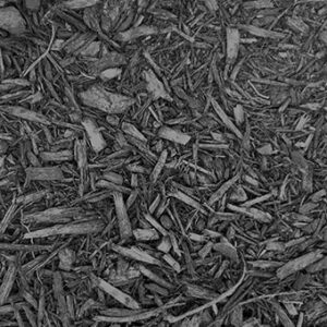 Wood Chip Mulch (Black)
