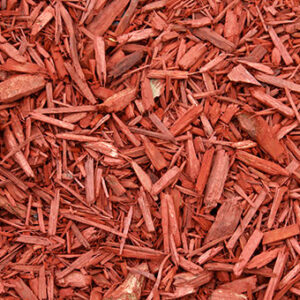 Wood Chip Mulch (Red)