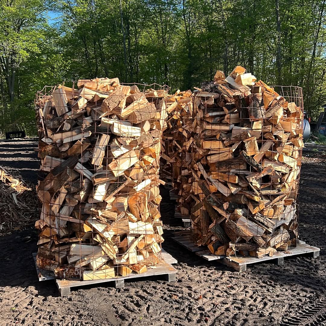 Split Firewood (Fresh Cut All Hardwood)