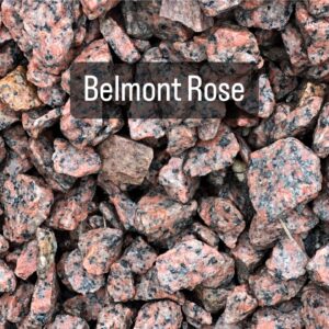 3/4 inch - 1/2 inch Belmont Rose
